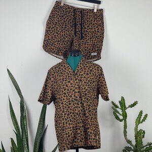 Banks Journal Men's Safari Short Sleeve Button Down NWT M